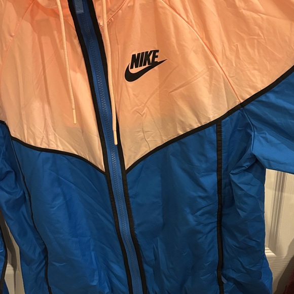 Nike Coral and Royal Blue Jacket - Picture 3 of 4